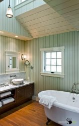 Натяжной потолок в ванную комнату (125+ Фото Плюсы и минусы) Лучшее решение или дань моде?