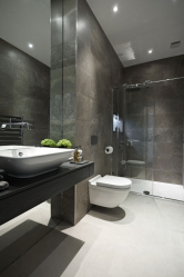 Натяжной потолок в ванную комнату (125+ Фото Плюсы и минусы) Лучшее решение или дань моде?