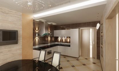 Современные натяжные потолки (матовые, глянцевые, двухуровневые). Выбор и установка от А до Я + 230 ФОТО