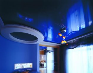 Современные натяжные потолки (матовые, глянцевые, двухуровневые). Выбор и установка от А до Я + 230 ФОТО