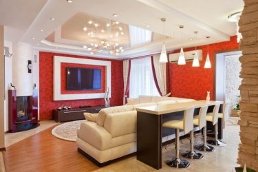 Современные натяжные потолки (матовые, глянцевые, двухуровневые). Выбор и установка от А до Я + 230 ФОТО