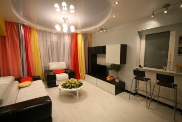 Современные натяжные потолки (матовые, глянцевые, двухуровневые). Выбор и установка от А до Я + 230 ФОТО