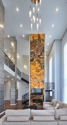 Современные натяжные потолки (матовые, глянцевые, двухуровневые). Выбор и установка от А до Я + 230 ФОТО