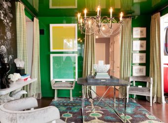 Современные натяжные потолки (матовые, глянцевые, двухуровневые). Выбор и установка от А до Я + 230 ФОТО