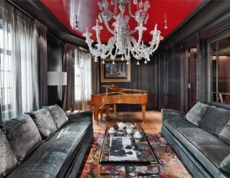 Современные натяжные потолки (матовые, глянцевые, двухуровневые). Выбор и установка от А до Я + 230 ФОТО