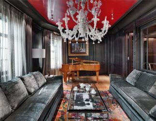 Современные натяжные потолки (матовые, глянцевые, двухуровневые). Выбор и установка от А до Я + 230 ФОТО