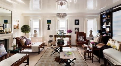 Современные натяжные потолки (матовые, глянцевые, двухуровневые). Выбор и установка от А до Я + 230 ФОТО