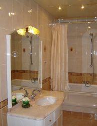 Современные натяжные потолки (матовые, глянцевые, двухуровневые). Выбор и установка от А до Я + 230 ФОТО