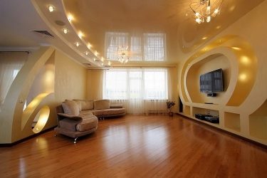 Современные натяжные потолки (матовые, глянцевые, двухуровневые). Выбор и установка от А до Я + 230 ФОТО