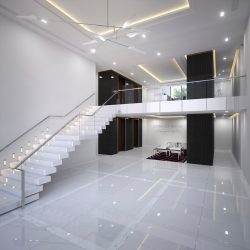 Современные натяжные потолки (матовые, глянцевые, двухуровневые). Выбор и установка от А до Я + 230 ФОТО