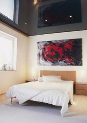 Современные натяжные потолки (матовые, глянцевые, двухуровневые). Выбор и установка от А до Я + 230 ФОТО