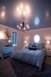 Современные натяжные потолки (матовые, глянцевые, двухуровневые). Выбор и установка от А до Я + 230 ФОТО