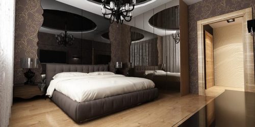 Современные натяжные потолки (матовые, глянцевые, двухуровневые). Выбор и установка от А до Я + 230 ФОТО