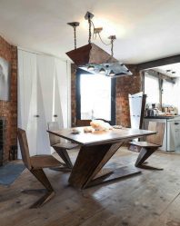 Обеденные столы для кухни (225+ Фото): Как выбрать оптимальную модель?