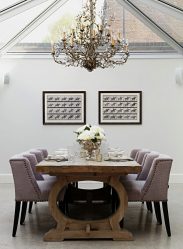 Обеденные столы для кухни (225+ Фото): Как выбрать оптимальную модель?