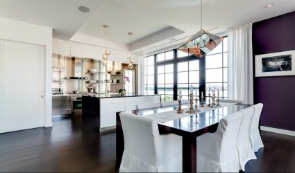 Обеденные столы для кухни (225+ Фото): Как выбрать оптимальную модель?