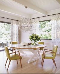 Обеденные столы для кухни (225+ Фото): Как выбрать оптимальную модель?