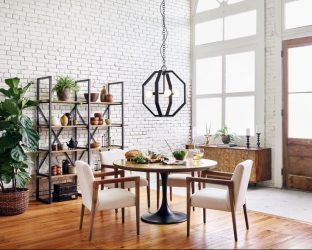 Обеденные столы для кухни (225+ Фото): Как выбрать оптимальную модель?