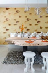 Обеденные столы для кухни (225+ Фото): Как выбрать оптимальную модель?