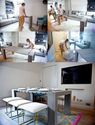 Обеденные столы для кухни (225+ Фото): Как выбрать оптимальную модель?