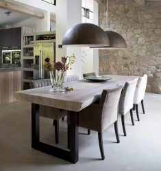 Обеденные столы для кухни (225+ Фото): Как выбрать оптимальную модель?