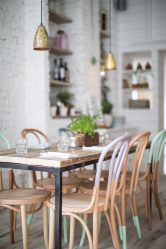 Обеденные столы для кухни (225+ Фото): Как выбрать оптимальную модель?