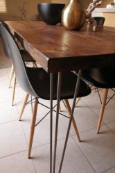 Обеденные столы для кухни (225+ Фото): Как выбрать оптимальную модель?