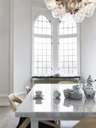 Обеденные столы для кухни (225+ Фото): Как выбрать оптимальную модель?