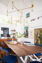 Обеденные столы для кухни (225+ Фото): Как выбрать оптимальную модель?