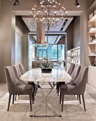 Обеденные столы для кухни (225+ Фото): Как выбрать оптимальную модель?