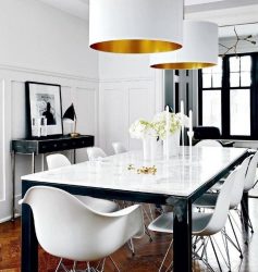 Обеденные столы для кухни (225+ Фото): Как выбрать оптимальную модель?