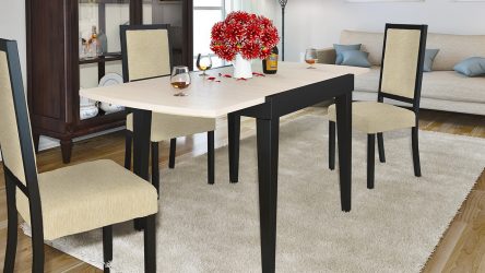 Обеденные столы для кухни (225+ Фото): Как выбрать оптимальную модель?