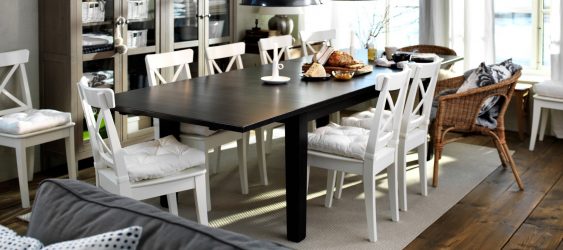 Обеденные столы для кухни (225+ Фото): Как выбрать оптимальную модель?