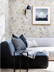 Обои под покраску — Плюсы и минусы.  240+ (Фото) Интерьеров в гостиной, спальне, на кухне