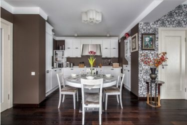 Обои в стиле Прованс: Правила оформления комнат (150+ Фото). Как сделать интерьер действительно французским?