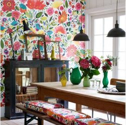 Обои в стиле Прованс: Правила оформления комнат (150+ Фото). Как сделать интерьер действительно французским?