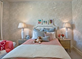 Обои в стиле Прованс: Правила оформления комнат (150+ Фото). Как сделать интерьер действительно французским?