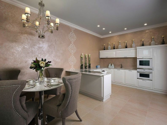 Обои с шелкографией – Свежая идея для ценителей красоты (160+ Фото)