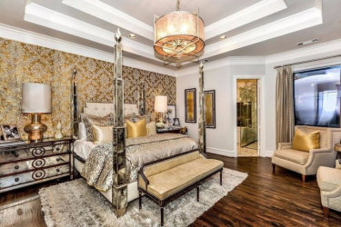 Обои с шелкографией – Свежая идея для ценителей красоты (160+ Фото)