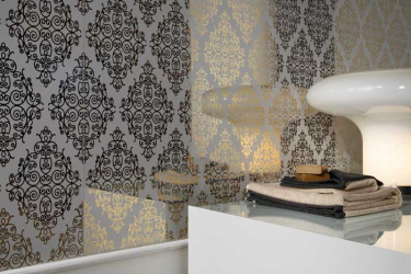 Обои с шелкографией – Свежая идея для ценителей красоты (160+ Фото)