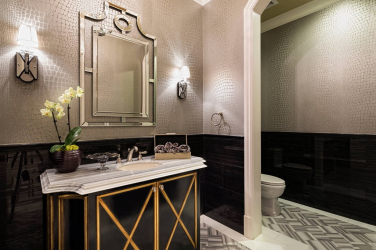 Обои с шелкографией – Свежая идея для ценителей красоты (160+ Фото)