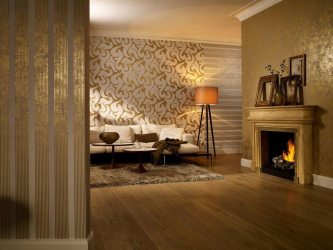 Обои с шелкографией – Свежая идея для ценителей красоты (160+ Фото)