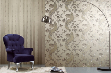 Обои с шелкографией – Свежая идея для ценителей красоты (160+ Фото)