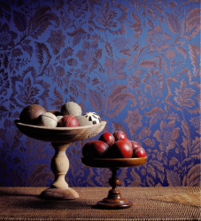 Обои с шелкографией – Свежая идея для ценителей красоты (160+ Фото)