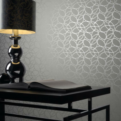 Обои с шелкографией – Свежая идея для ценителей красоты (160+ Фото)