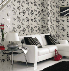 Обои с шелкографией – Свежая идея для ценителей красоты (160+ Фото)