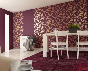 Обои с шелкографией – Свежая идея для ценителей красоты (160+ Фото)