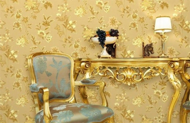 Обои с шелкографией – Свежая идея для ценителей красоты (160+ Фото)