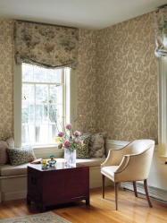 Обои с шелкографией – Свежая идея для ценителей красоты (160+ Фото)