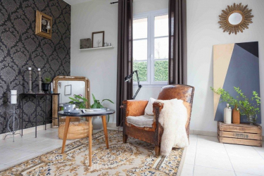 Обои с шелкографией – Свежая идея для ценителей красоты (160+ Фото)